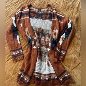 Rue21 Aztec Cardigan Sweater!!